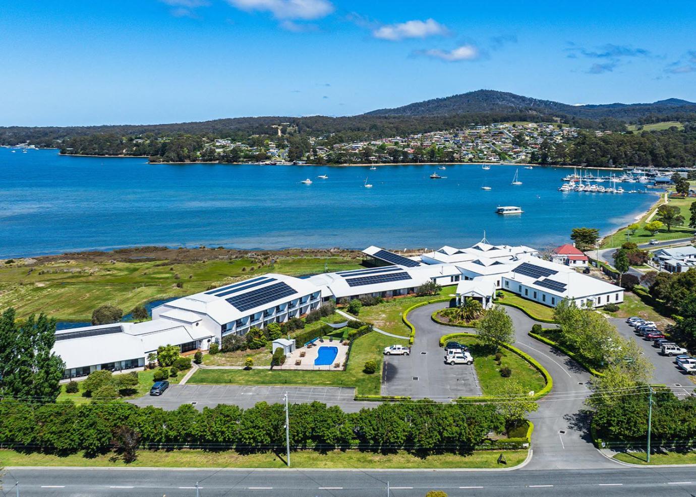 Panorama Hotel St Helens Bagian luar foto